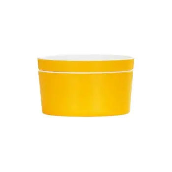 Cal-Mil 5" Round Bento Box - Yellow