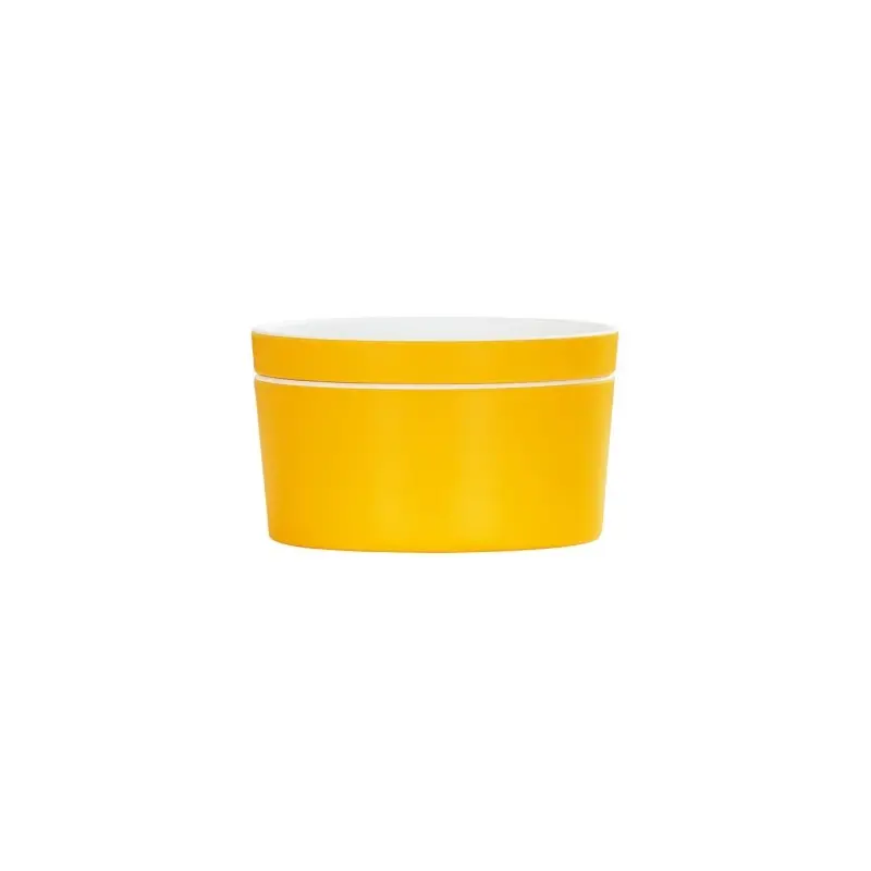 Cal-Mil 5" Round Bento Box - Yellow Cal-Mil 5" Round Bento Box - Yellow