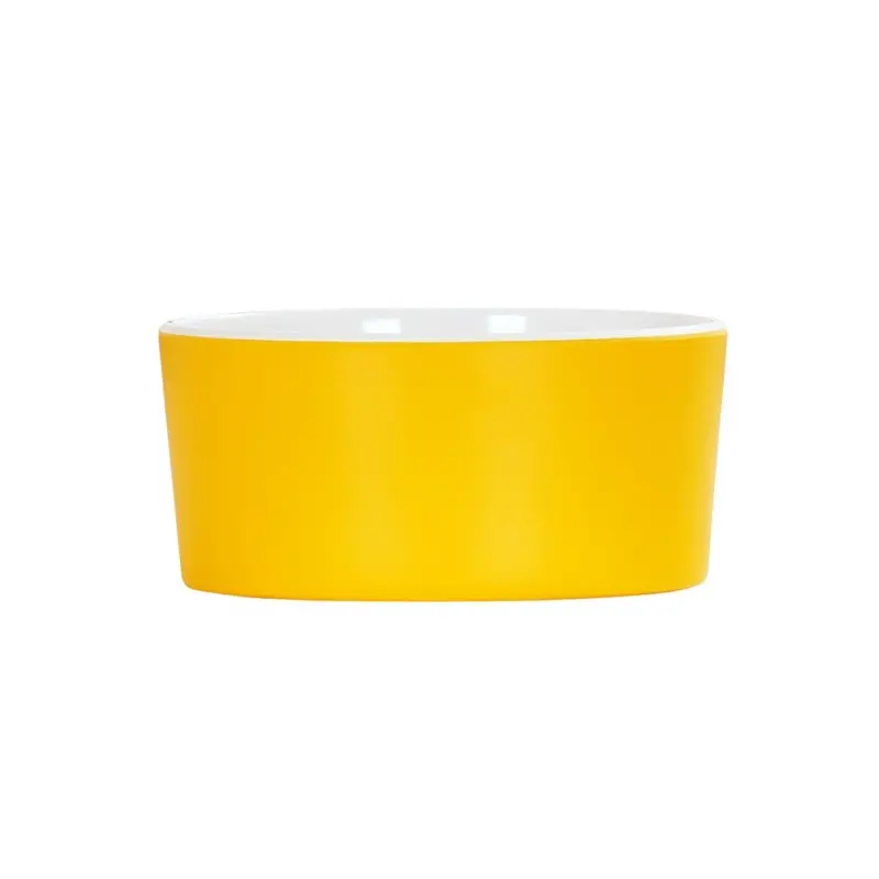Cal-Mil 5" Round Bento Box - Yellow