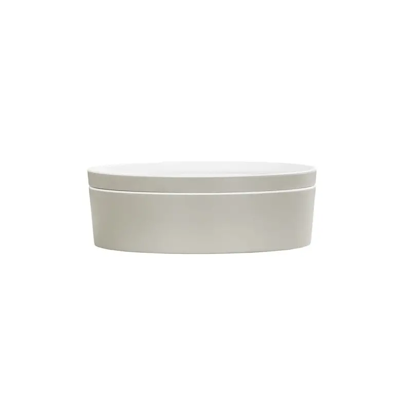 Cal-Mil 9" Round Bento Box - Ash