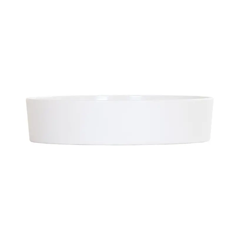 Cal-Mil 9" Round Bento Box - White Cal-Mil 9" Round Bento Box - White
