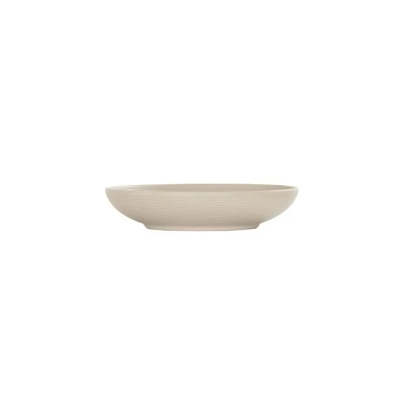 Cal-Mil Charlotte 30oz Melamine Coupe - Taupe