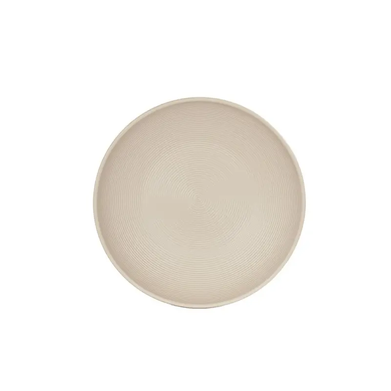 Cal-Mil Charlotte 30oz Melamine Coupe - Taupe
