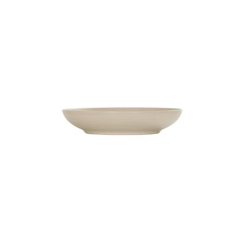 Cal-Mil Charlotte 14" Melamine Coupe - Taupe