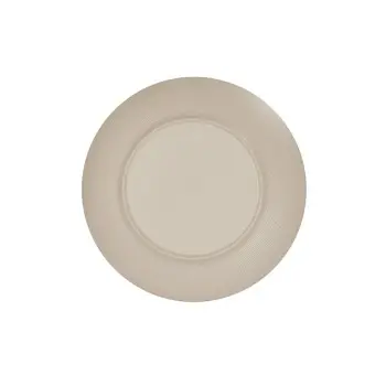 Cal-Mil Charlotte 14" Melamine Coupe - Taupe