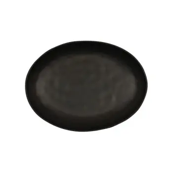 Cal-Mil Carmel 12 x 16 Platter - Black