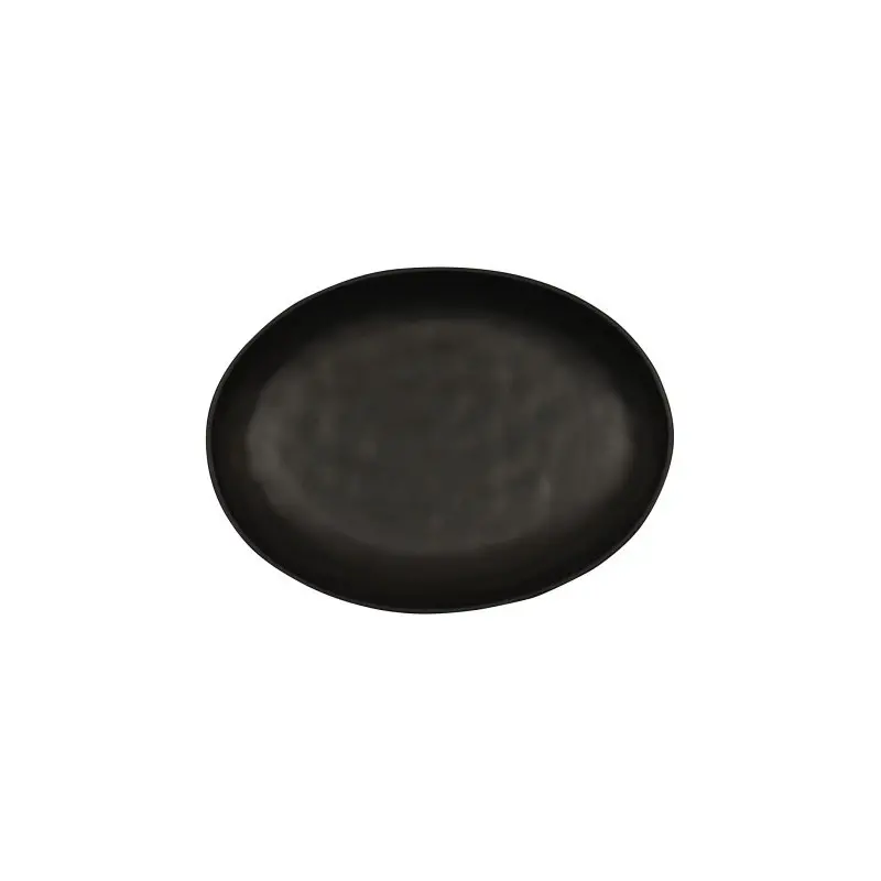 Cal-Mil Carmel 12 x 16 Platter - Black Cal-Mil Carmel 12 x 16 Platter - Black