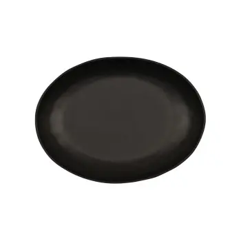 Cal-Mil Carmel 12 x 16 Platter - Black
