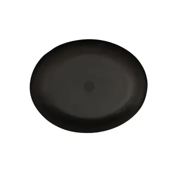 Cal-Mil Carmel 12 x 16 Platter - Black