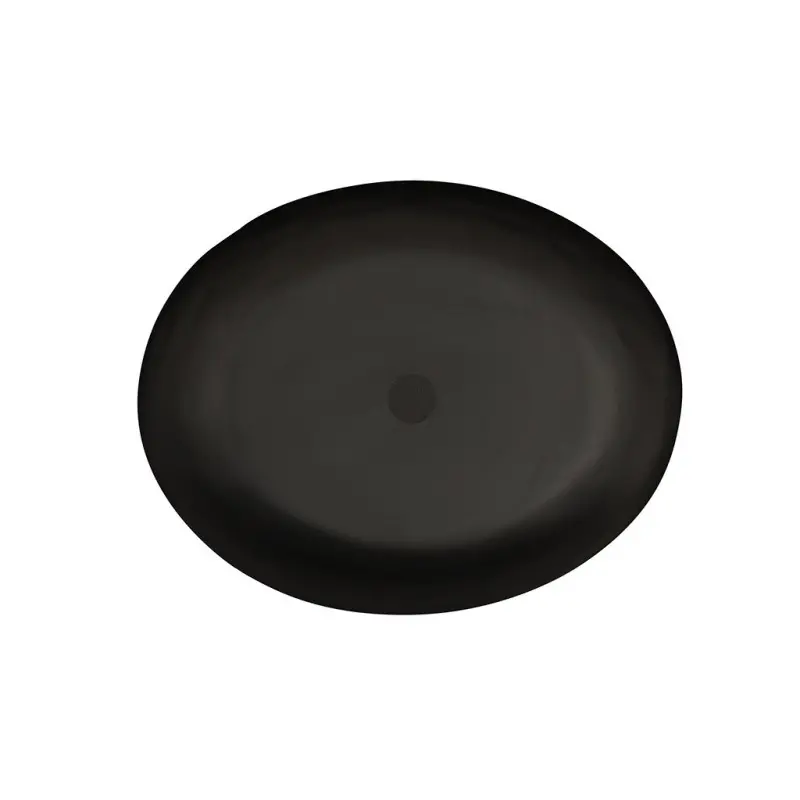 Cal-Mil Carmel 12 x 16 Platter - Black Cal-Mil Carmel 12 x 16 Platter - Black