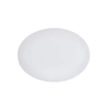 Cal-Mil Carmel 12 x 16 Platter - White