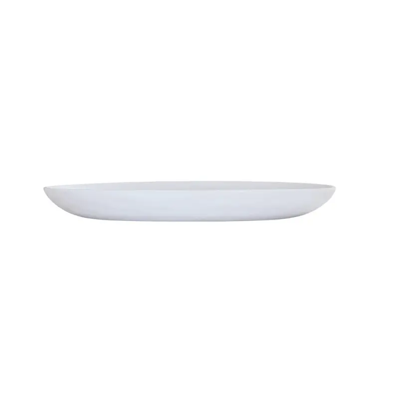 Cal-Mil Carmel 12 x 16 Platter - White Cal-Mil Carmel 12 x 16 Platter - White