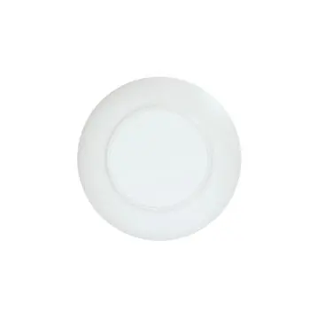 Cal-Mil Charlotte 14" Melamine Coupe - White