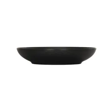 Cal-Mil Charlotte 14" Melamine Coupe - Black