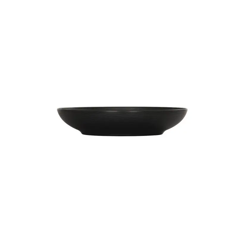 Cal-Mil Charlotte 14" Melamine Coupe - Black