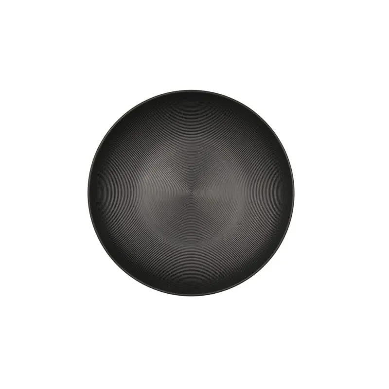 Cal-Mil Charlotte 14" Melamine Coupe - Black