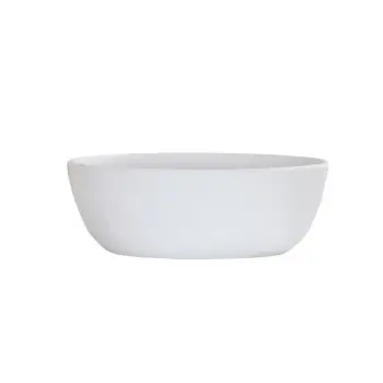 Cal-Mil Carmel 30oz Soup Melamine Bowl - White