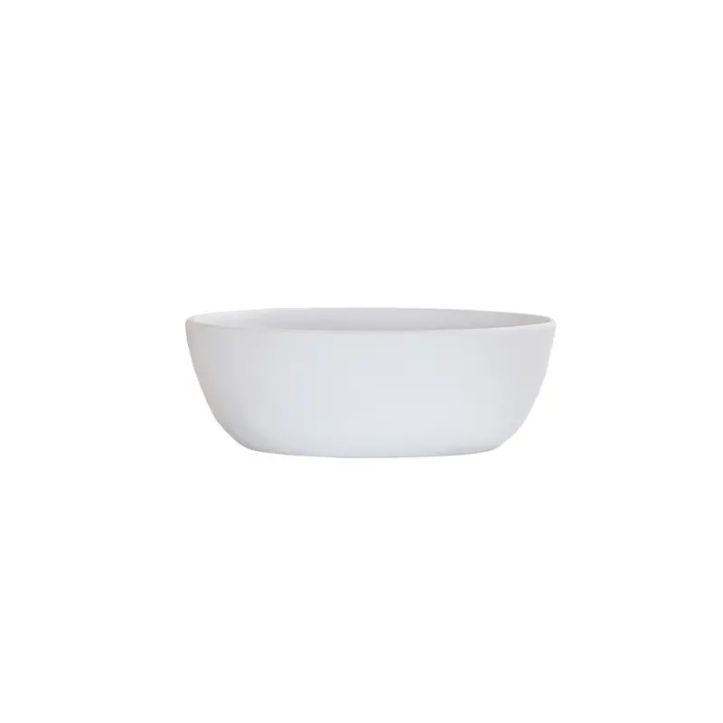 Cal-Mil Carmel 30oz Soup Melamine Bowl - White