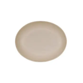 Cal-Mil Carmel 11 x 14 Platter - Taupe