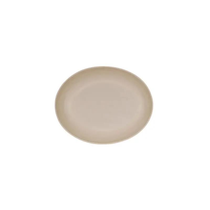 Cal-Mil Carmel 11 x 14 Platter - Taupe