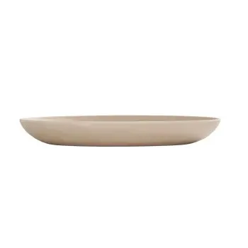 Cal-Mil Carmel 11 x 14 Platter - Taupe