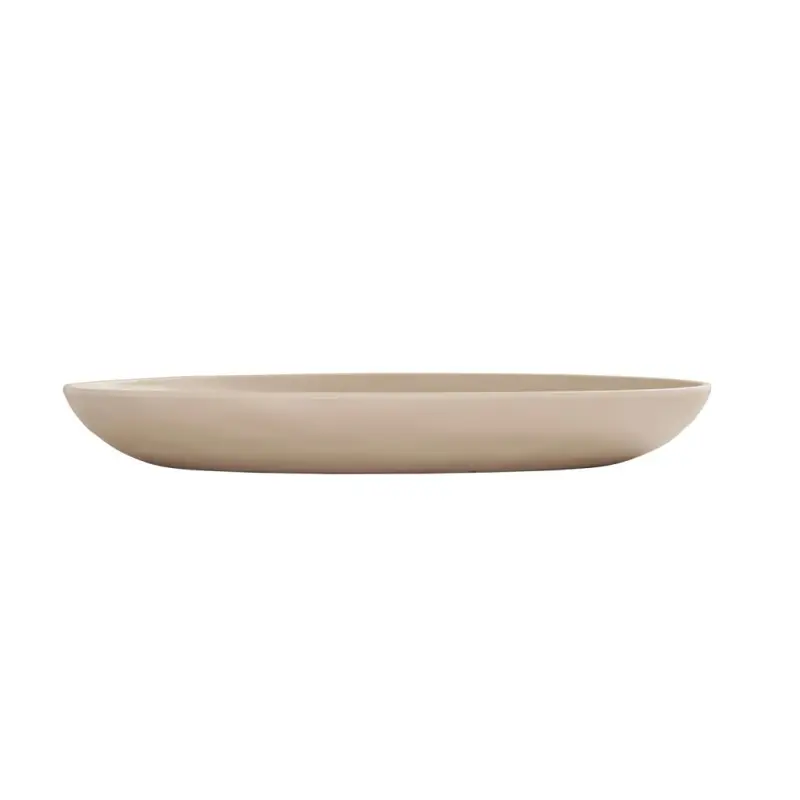 Cal-Mil Carmel 11 x 14 Platter - Taupe