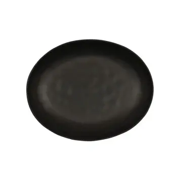 Cal-Mil Carmel 11 x 14 Platter - Black