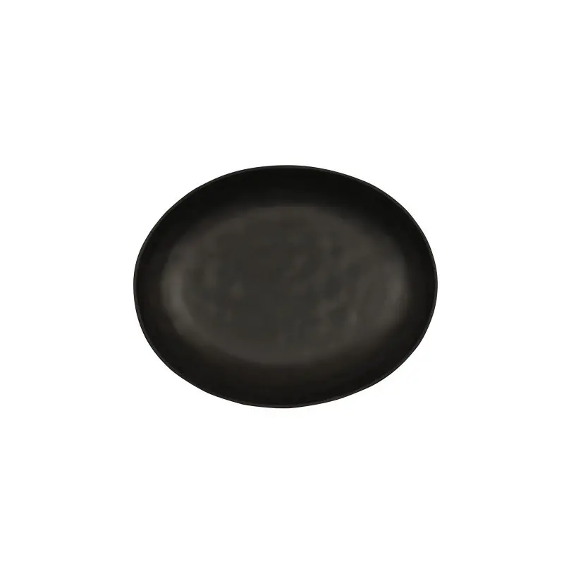 Cal-Mil Carmel 11 x 14 Platter - Black