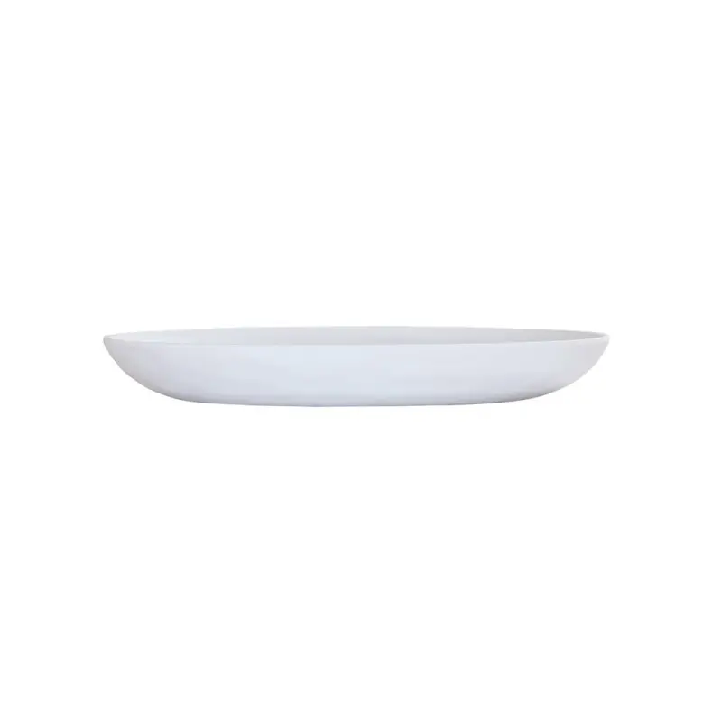 Cal-Mil Carmel 11 x 14 Platter - White Cal-Mil Carmel 11 x 14 Platter - White
