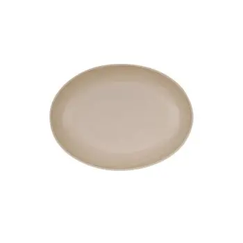 Cal-Mil Carmel 12 x 16 Platter - Taupe