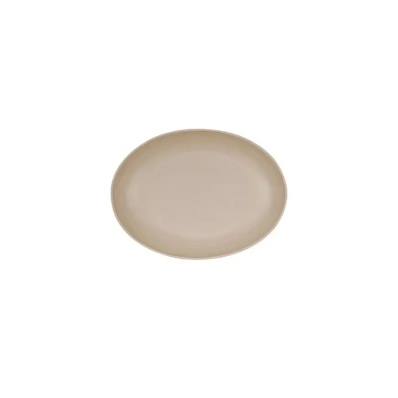 Cal-Mil Carmel 12 x 16 Platter - Taupe Cal-Mil Carmel 12 x 16 Platter - Taupe