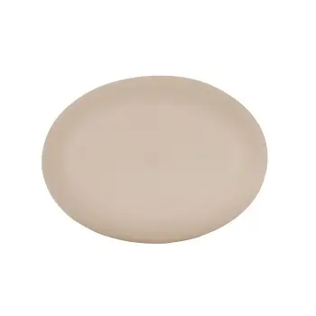 Cal-Mil Carmel 12 x 16 Platter - Taupe