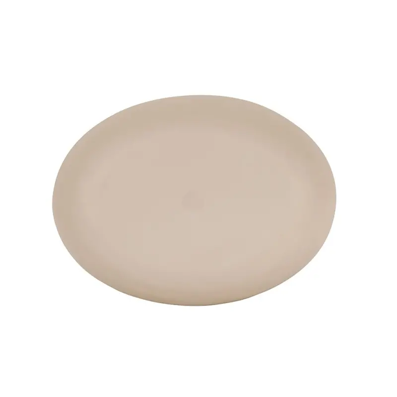 Cal-Mil Carmel 12 x 16 Platter - Taupe Cal-Mil Carmel 12 x 16 Platter - Taupe