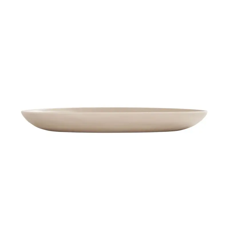 Cal-Mil Carmel 12 x 16 Platter - Taupe Cal-Mil Carmel 12 x 16 Platter - Taupe