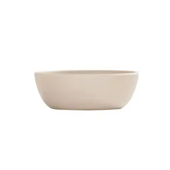 Cal-Mil Carmel 16oz Soup Melamine Bowl - Taupe
