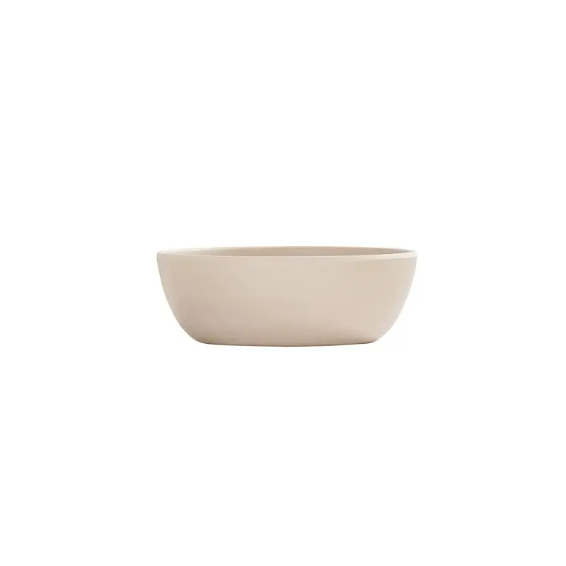 Cal-Mil Carmel 16oz Soup Melamine Bowl - Taupe