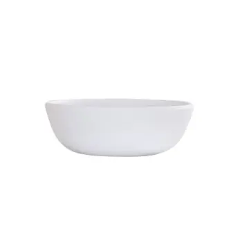 Cal-Mil Carmel 16oz Soup Melamine Bowl - White