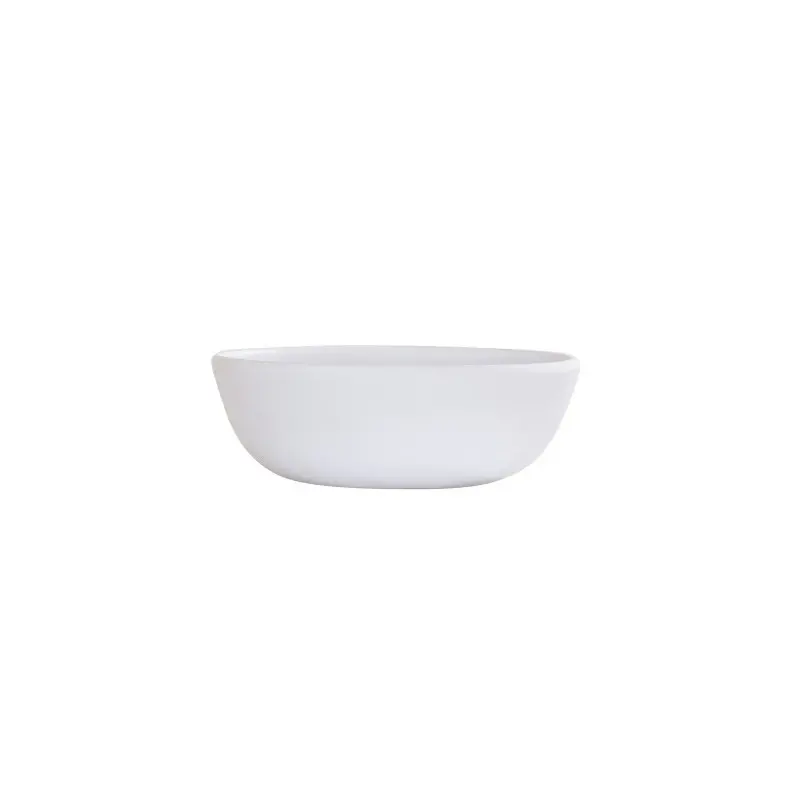 Cal-Mil Carmel 16oz Soup Melamine Bowl - White