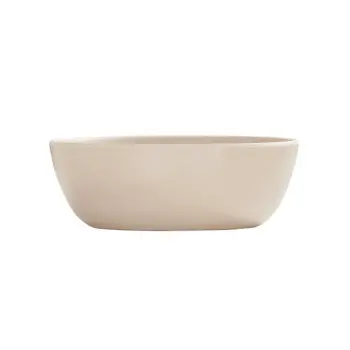 Cal-Mil Carmel 30oz Soup Melamine Bowl - Taupe