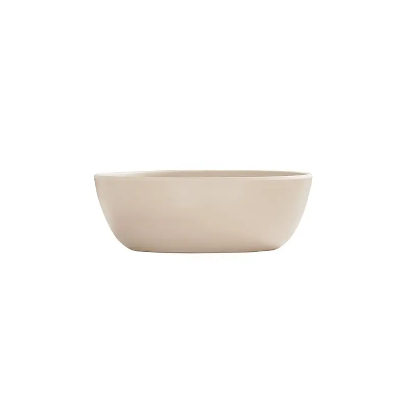 Cal-Mil Carmel 30oz Soup Melamine Bowl - Taupe