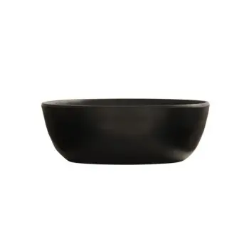 Cal-Mil Carmel 30oz Soup Melamine Bowl - Black