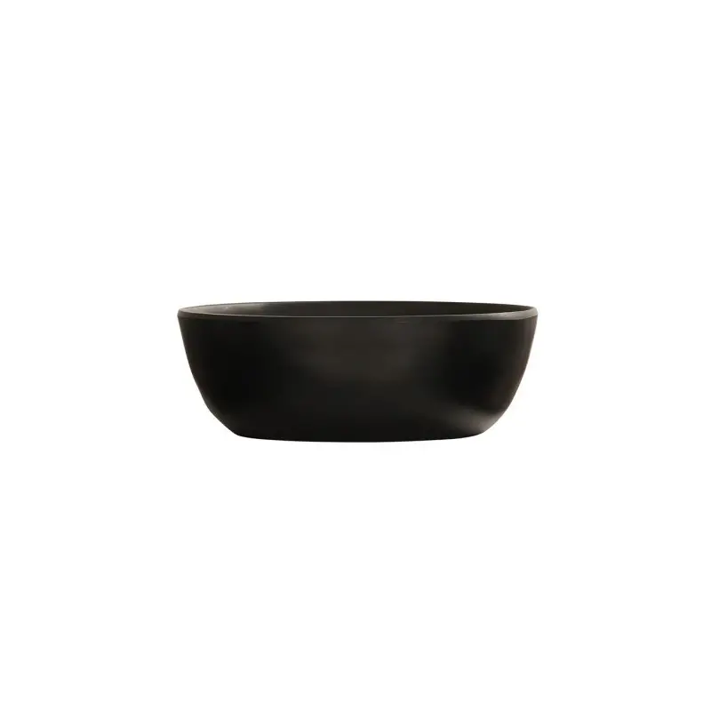 Cal-Mil Carmel 30oz Soup Melamine Bowl - Black