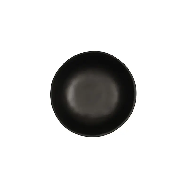 Cal-Mil Carmel 30oz Soup Melamine Bowl - Black