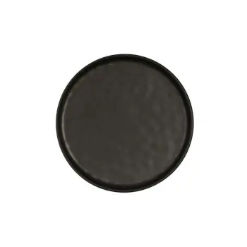 Cal-Mil Carmel 8" Melamine Plate - Black