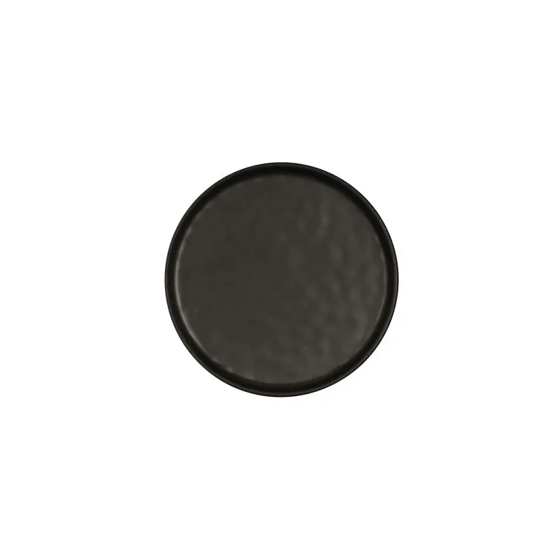 Cal-Mil Carmel 8" Melamine Plate - Black