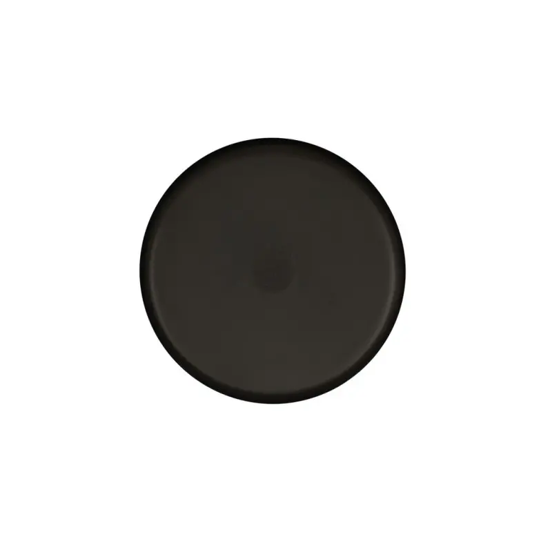 Cal-Mil Carmel 8" Melamine Plate - Black