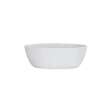 Cal-Mil Carmel 12oz Soup Melamine Bowl - White
