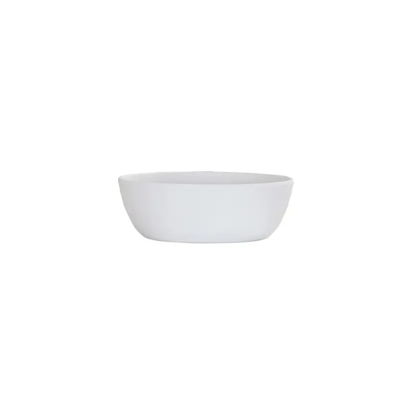 Cal-Mil Carmel 12oz Soup Melamine Bowl - White