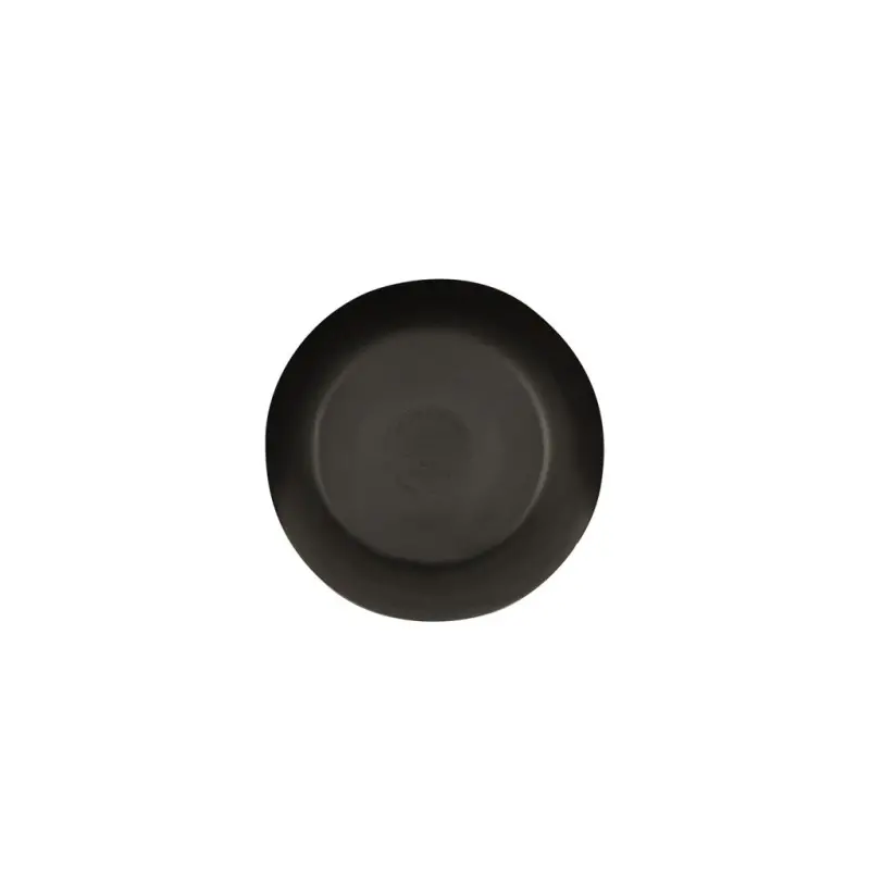 Cal-Mil Carmel 12oz Soup Melamine Bowl - Black