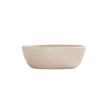 Cal-Mil Carmel 12oz Soup Melamine Bowl - Taupe